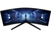 Samsung 34" Odyssey G5 curved gamingskjerm C34G55 -B-Grade Demo skjermer