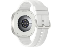 Samsung Galaxy Watch9 40mm eSim (silver + cream) Smartklokker