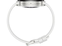Samsung Galaxy Watch9 40mm eSim (silver + cream) Smartklokker