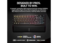 CORSAIR VANGUARD 96 WIRELESS Gaming Tastatur -B-Grade Demo tastatur