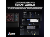 CORSAIR VANGUARD 96 WIRELESS Gaming Tastatur -B-Grade Demo tastatur