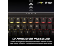 CORSAIR VANGUARD 96 WIRELESS Gaming Tastatur -B-Grade Demo tastatur