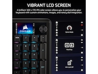CORSAIR VANGUARD 96 WIRELESS Gaming Tastatur -B-Grade Demo tastatur