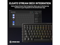 CORSAIR VANGUARD 96 WIRELESS Gaming Tastatur -B-Grade Demo tastatur