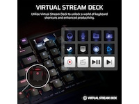 CORSAIR VANGUARD 96 WIRELESS Gaming Tastatur -B-Grade Demo tastatur