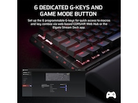 CORSAIR VANGUARD 96 WIRELESS Gaming Tastatur -B-Grade Demo tastatur