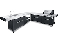 Austin and Barbeque AABQ Superior 4+2B gassgrill -B-Grade Demo hjem & fritid