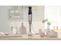 Bosch MSM6M8X1 Miksestav (rustfritt stål) -B-Grade Demo hjem & fritid