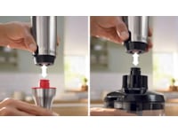 Bosch MSM6M8X1 Miksestav (rustfritt stål) -B-Grade Demo hjem & fritid