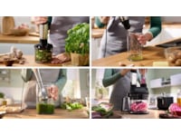 Bosch MSM6M8X1 Miksestav (rustfritt stål) -B-Grade Demo hjem & fritid