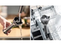 Bosch MSM6M8X1 Miksestav (rustfritt stål) -B-Grade Demo hjem & fritid