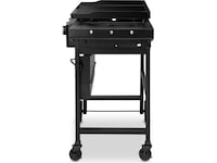 Austin and Barberque Gass plancha 12kW 3 Burner 3093cm² tralle -B-Grade Demo hjem & fritid