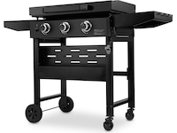 Austin and Barberque Gass plancha 12kW 3 Burner 3093cm² tralle -B-Grade Demo hjem & fritid