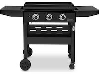 Austin and Barberque Gass plancha 12kW 3 Burner 3093cm² tralle -B-Grade Demo hjem & fritid