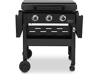 Austin and Barberque Gass plancha 12kW 3 Burner 3093cm² tralle -B-Grade Demo hjem & fritid