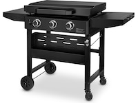 Austin and Barberque Gass plancha 12kW 3 Burner 3093cm² tralle -B-Grade Demo hjem & fritid