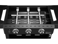 Austin and Barberque Gass plancha 12kW 3 Burner 3093cm² tralle -B-Grade Demo hjem & fritid