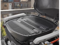 Weber Q1100N Gassgrill + Typhur Sync Quad Kjøttermometer Grill