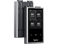 Weber Q1100N Gassgrill + Typhur Sync Quad Kjøttermometer Grill