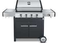 Austin and Barbeque AABQ Classic 4+1B gassgrill + kjøttermometer Grill