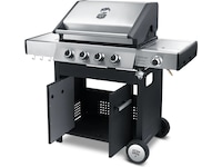 Austin and Barbeque AABQ Classic 4+1B gassgrill + kjøttermometer Grill