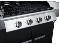 Austin and Barbeque AABQ Classic 4+1B gassgrill + kjøttermometer Grill