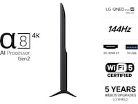 LG 75'' QNED 82B6A MiniLED 4K TV (2026) -B-Grade Demo TV/projektor
