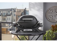 Weber Q1100N Gassgrill + Weber Smart Termometer Grill