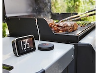 Weber Q1100N Gassgrill + Weber Smart Termometer Grill