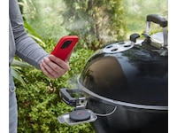 Weber Q1100N Gassgrill + Weber Smart Termometer Grill