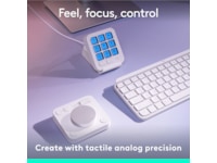 Logitech MX Creative Console (grå) -B-Grade Demo tastatur