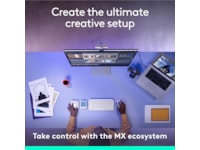 Logitech MX Creative Console (grå) -B-Grade Demo tastatur