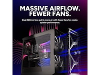 Cooler Master HAF II 500 med høy kjøleytelse Midi tower