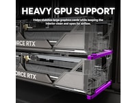 Cooler Master HAF II 500 med høy kjøleytelse Midi tower