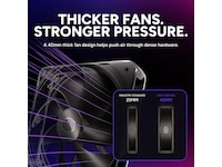 Cooler Master HAF II 500 med høy kjøleytelse Midi tower