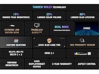 ASUS 32" ROG Strix 4K gamingskjerm XG32UQWMS Gamingskjermer