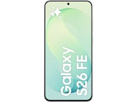 Samsung Galaxy S26 FE 256GB (pistachio) Mobiltelefoner