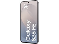 Samsung Galaxy S26 FE 256GB (graphite) Mobiltelefoner