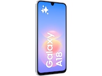 Samsung Galaxy A18 LTE 256GB (silver) Mobiltelefoner