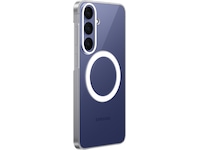Samsung Galaxy S26 FE Clear Magnet Case (gjennomsiktig) Mobildeksel