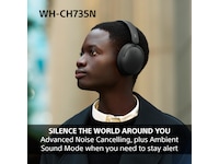 Sony WH-CH735N Trådløse Støydempende Hodetelefoner (blå) Hodetelefoner