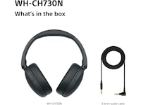 Sony WH-CH730N Trådløse Hodetelefoner (sort) Hodetelefoner