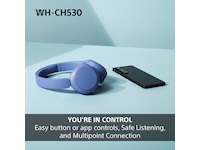 Sony WH-CH530 Trådløse Bluetooth Hodetelefoner (mint) Hodetelefoner