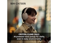 Sony WH-CH730N Trådløse Støydempende Hodetelefoner (blå) Hodetelefoner