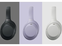 Sony WH-1000XM4C trådløse hodetelefoner (lavender) Hodetelefoner