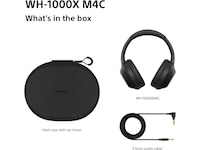 Sony WH-1000XM4C trådløse hodetelefoner (lavender) Hodetelefoner