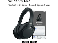 Sony WH-1000XM4C trådløse hodetelefoner (lavender) Hodetelefoner