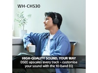 Sony WH-CH530 Trådløse Bluetooth Hodetelefoner (pink) Hodetelefoner