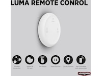 Housegard Luma trådløs fjernkontroll for tilkoblede LUMA-varslere Diverse sikkerhet