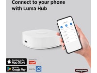 Housegard Luma trådløs brannvarsler 2-pack (hvit) Røykvarslerer